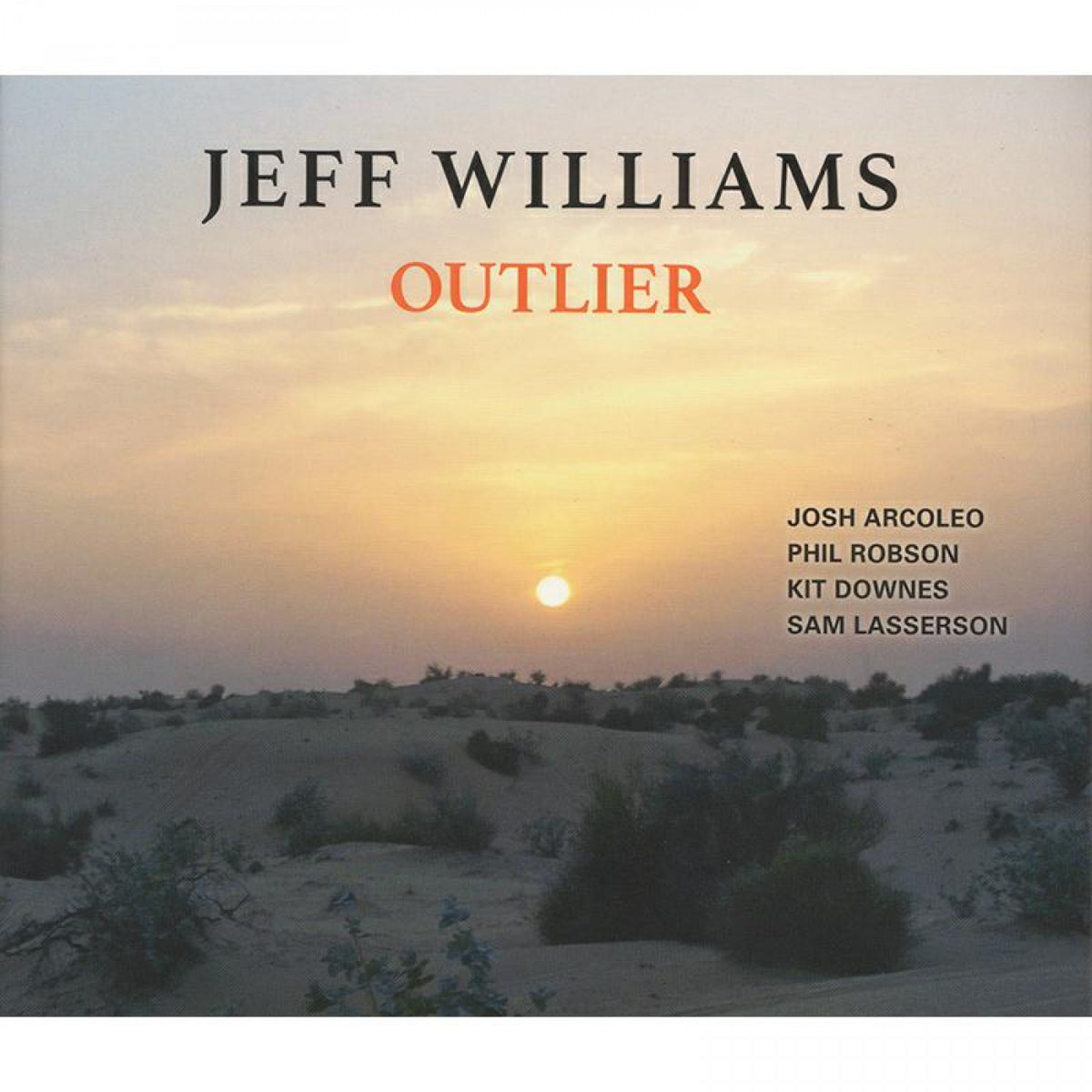 Outlier [CD]