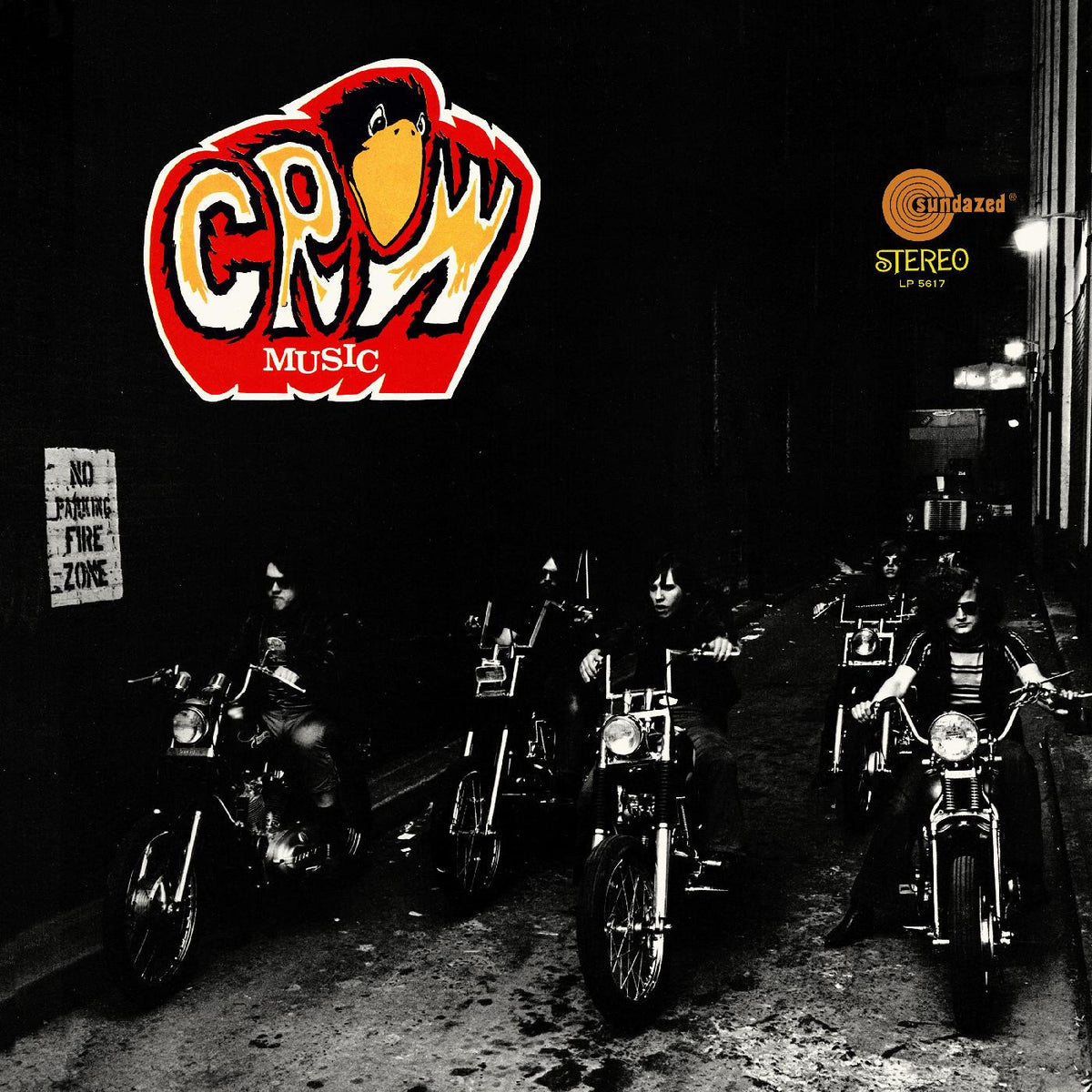 Crow - Crow Music (YELLOW VINYL) [Vinyl]