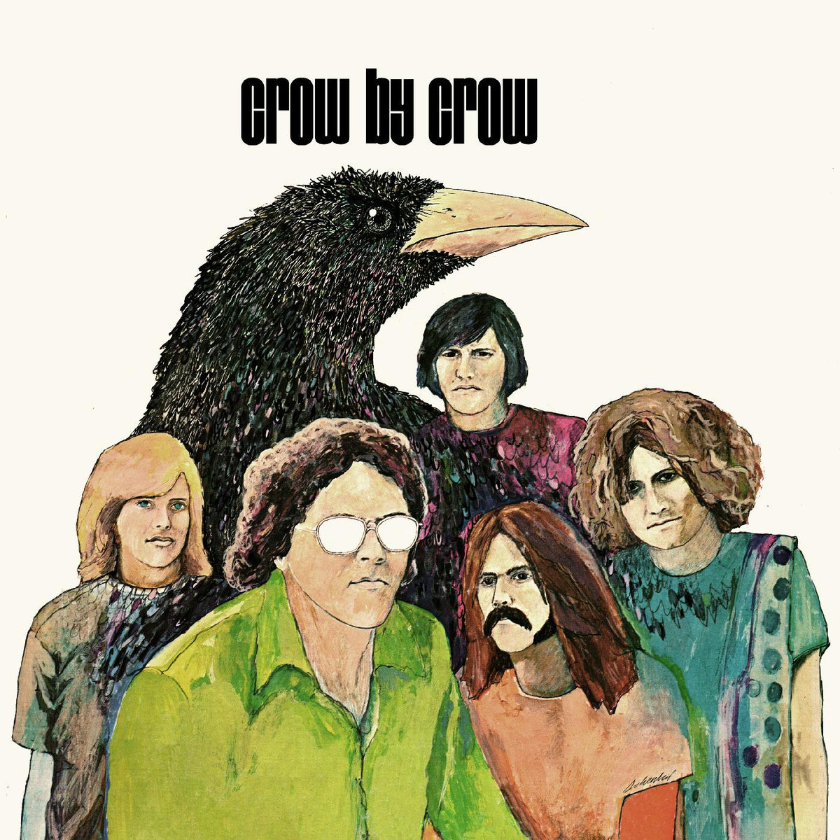 Crow - Crow By Crow (GREEN VINYL) [Vinyl]