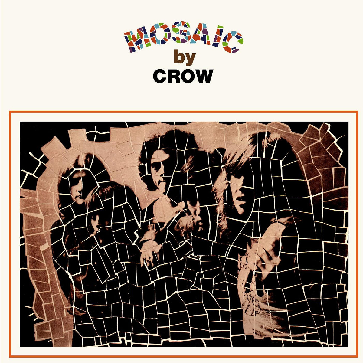 Crow - Mosaic (WHITE VINYL) [Vinyl]