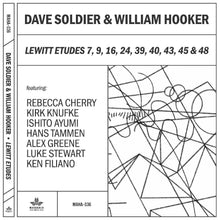 Soldier, Dave & William Hooker - Lewitt Etudes [CD]