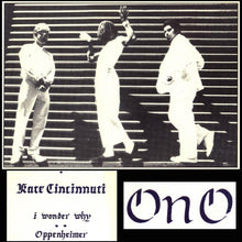 ONO - Kate Cincinnati (INDIE EXCLUSIVE, RANDOM COLOR VINYL) [Vinyl]