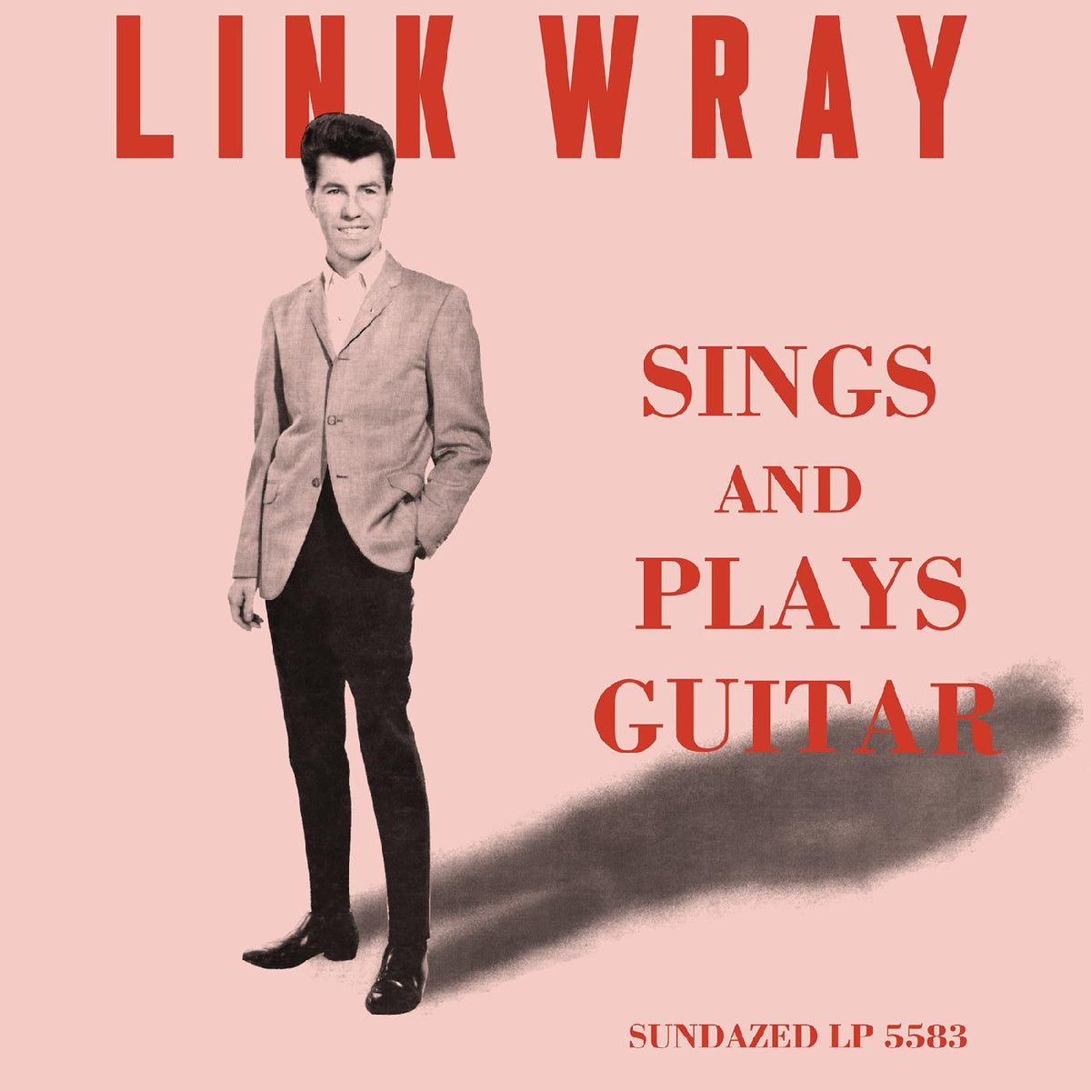 Link Wray - Sings And Plays Guitar (PINK VINYL) [Vinyl]