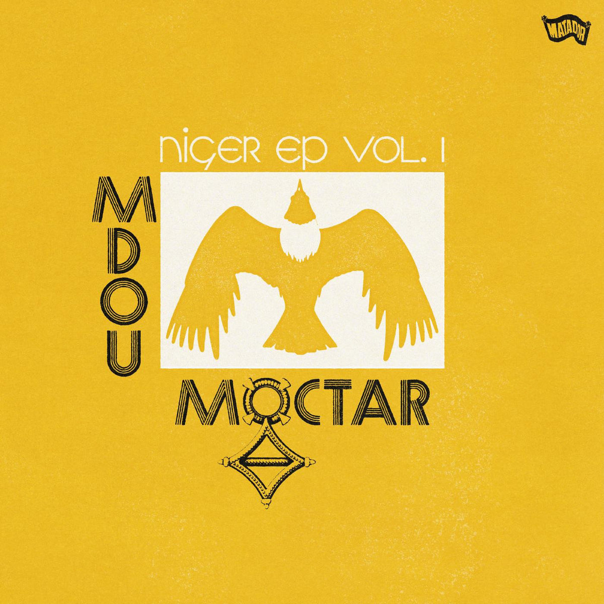 Mdou Moctar - Niger EP Vol. 1 (INDIE EXCLUSIVE) [Vinyl]