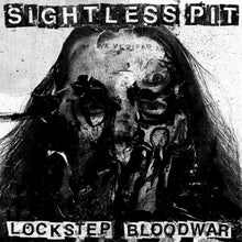 Sightless Pit - Lockstep Bloodwar (INDIE EXCLUSIVE, TRANSPARENT RED WITH SMOKY BLACK SWIRL VINYL) [Vinyl]