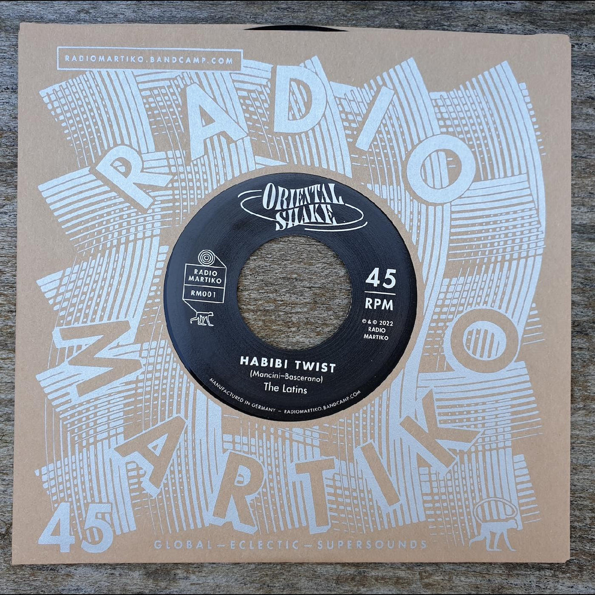 Habibi Twist / Alba’s Shake [Vinyl]