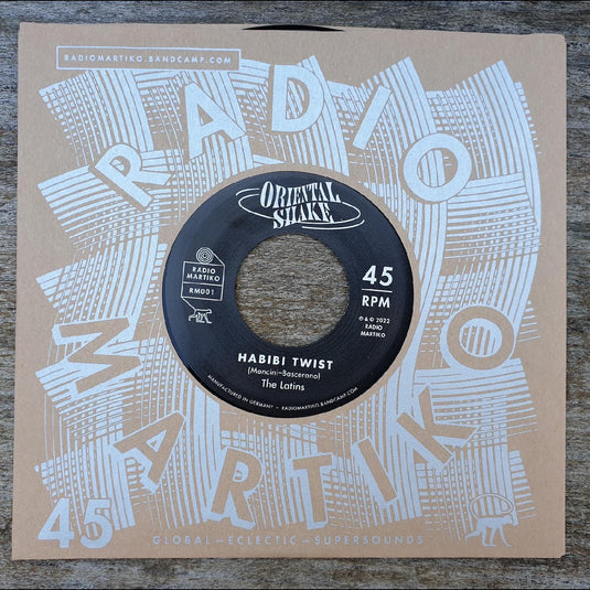 Habibi Twist / Alba’s Shake [Vinyl]