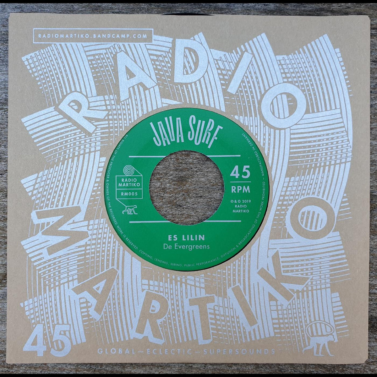Es Lilin / Gonzales [Vinyl]