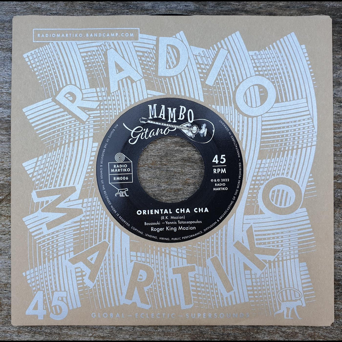 Oriental Cha Cha / Sirocco [Vinyl]