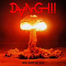 DANG!!! - The Will Of God (INDIE EXCLUSIVE, TRANSPARENT RED VINYL) [Vinyl]