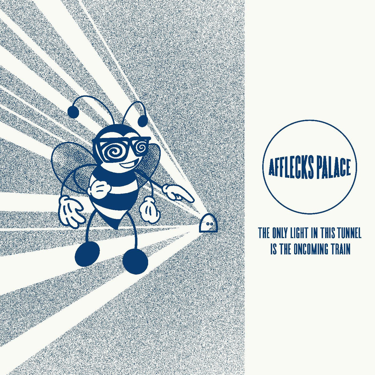 Afflecks Palace - The Only Light In This Tunnel Is The Oncoming Train (INDIE EXCLUSIVE, BLUE VINYL) [Vinyl]
