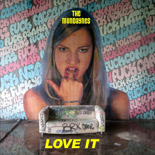 the Mundaynes - Love It [CD]