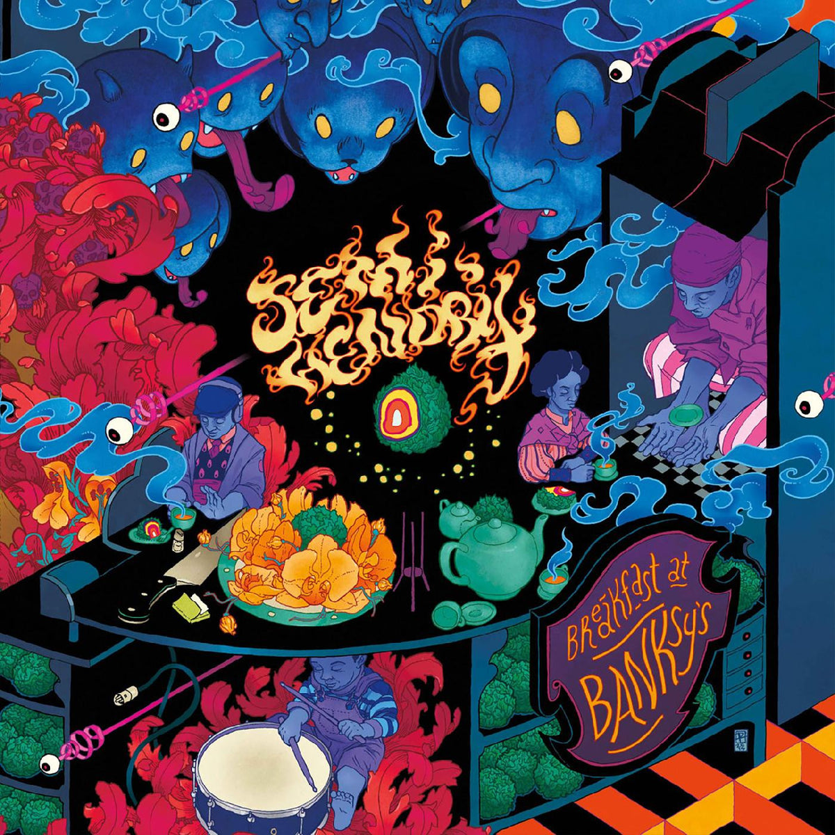 Breakfast at Banksy's [CD]