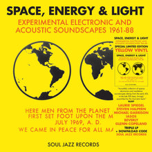 Soul Jazz Records presents - Space, Energy & Light: Experimental Electronic And Acoustic Soundscapes 1961-88 (YELLOW CD) [CD]