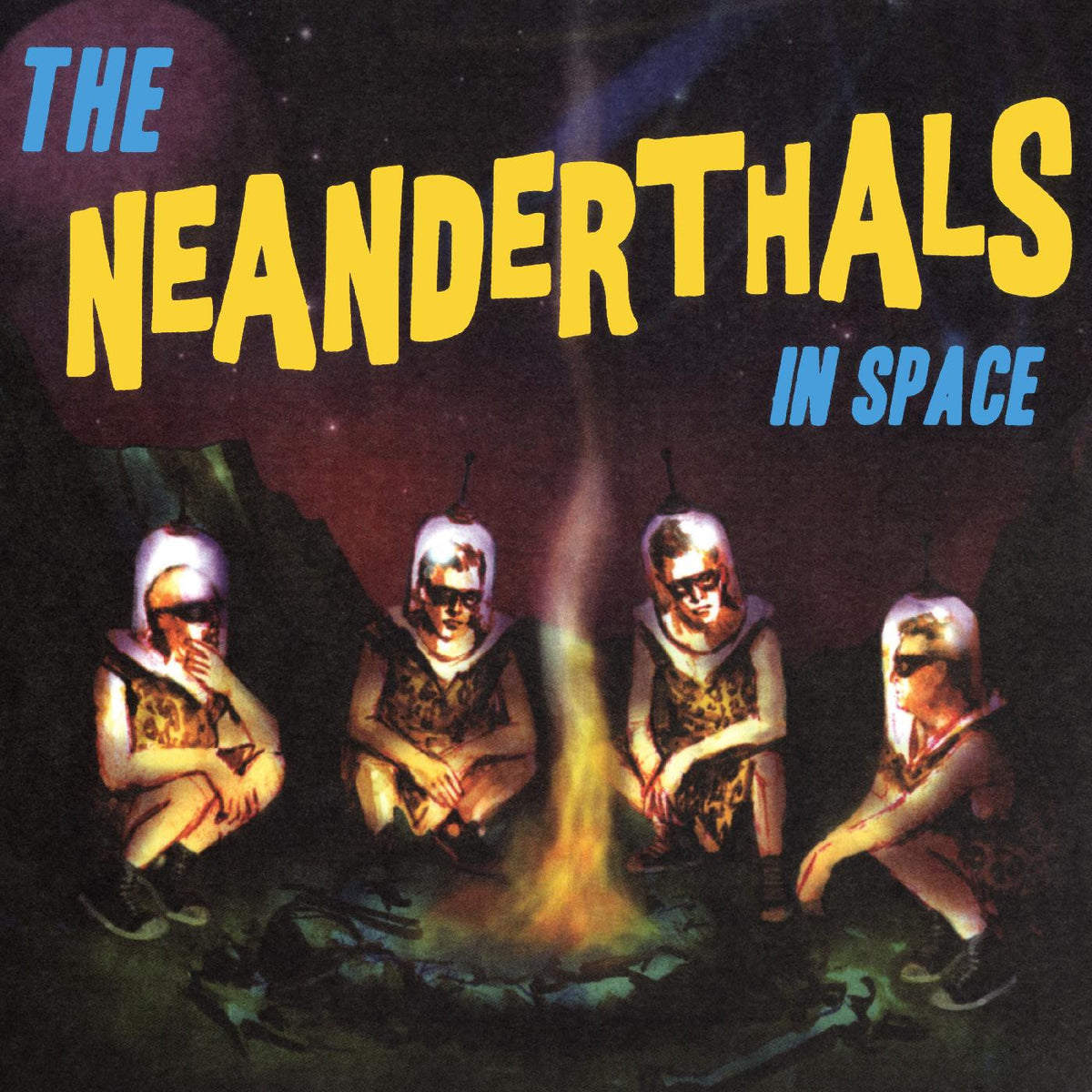 The Neanderthals - The Neanderthals In Space (YELLOW VINYL) [Vinyl]