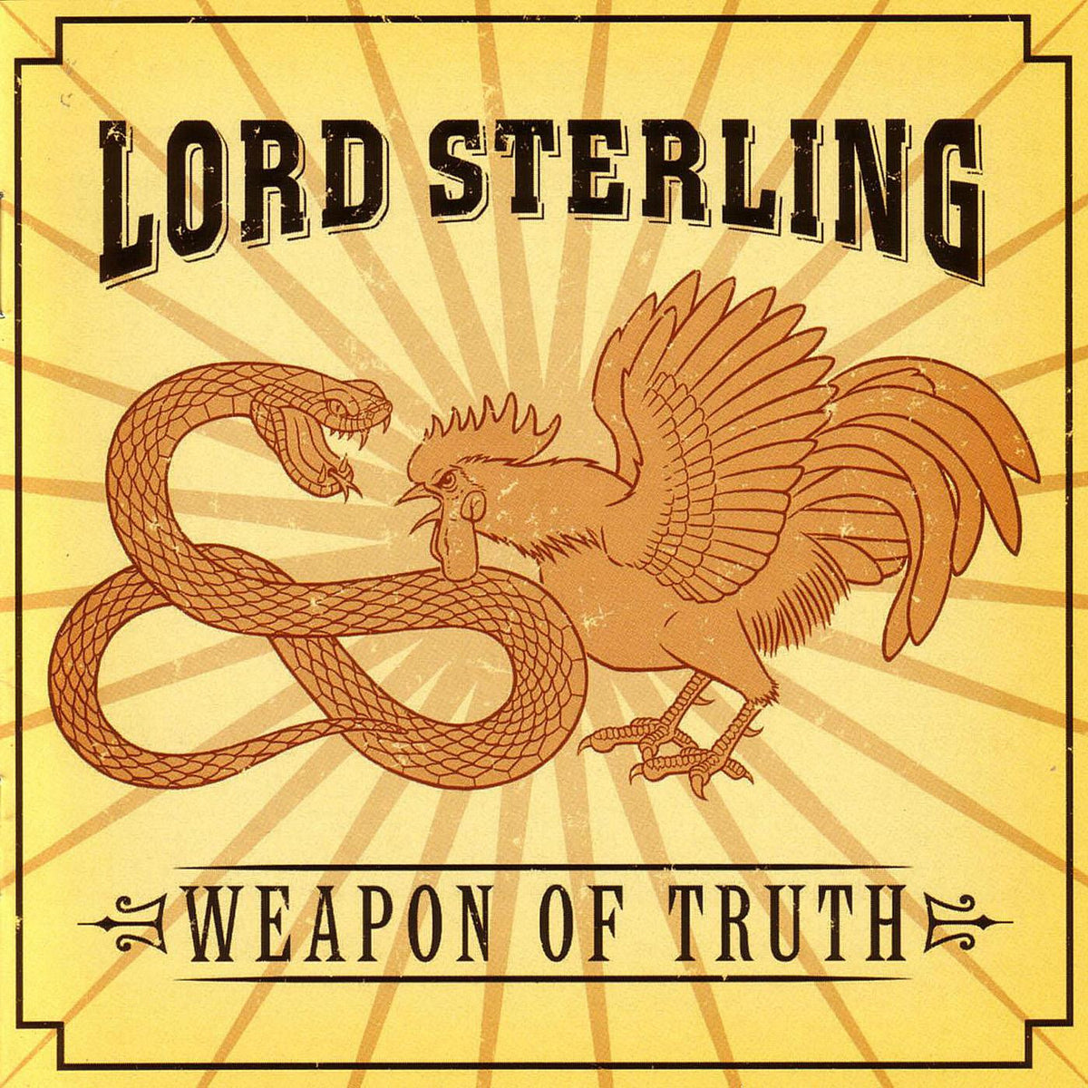 Lord Sterling - Weapon Of Truth [CD]