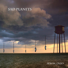 Sad Planets - Akron, Ohio (OPAQUE SILVER VINYL) [Vinyl]