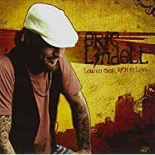 Eric Lindell - Low On Cash Rich In Love [CD]