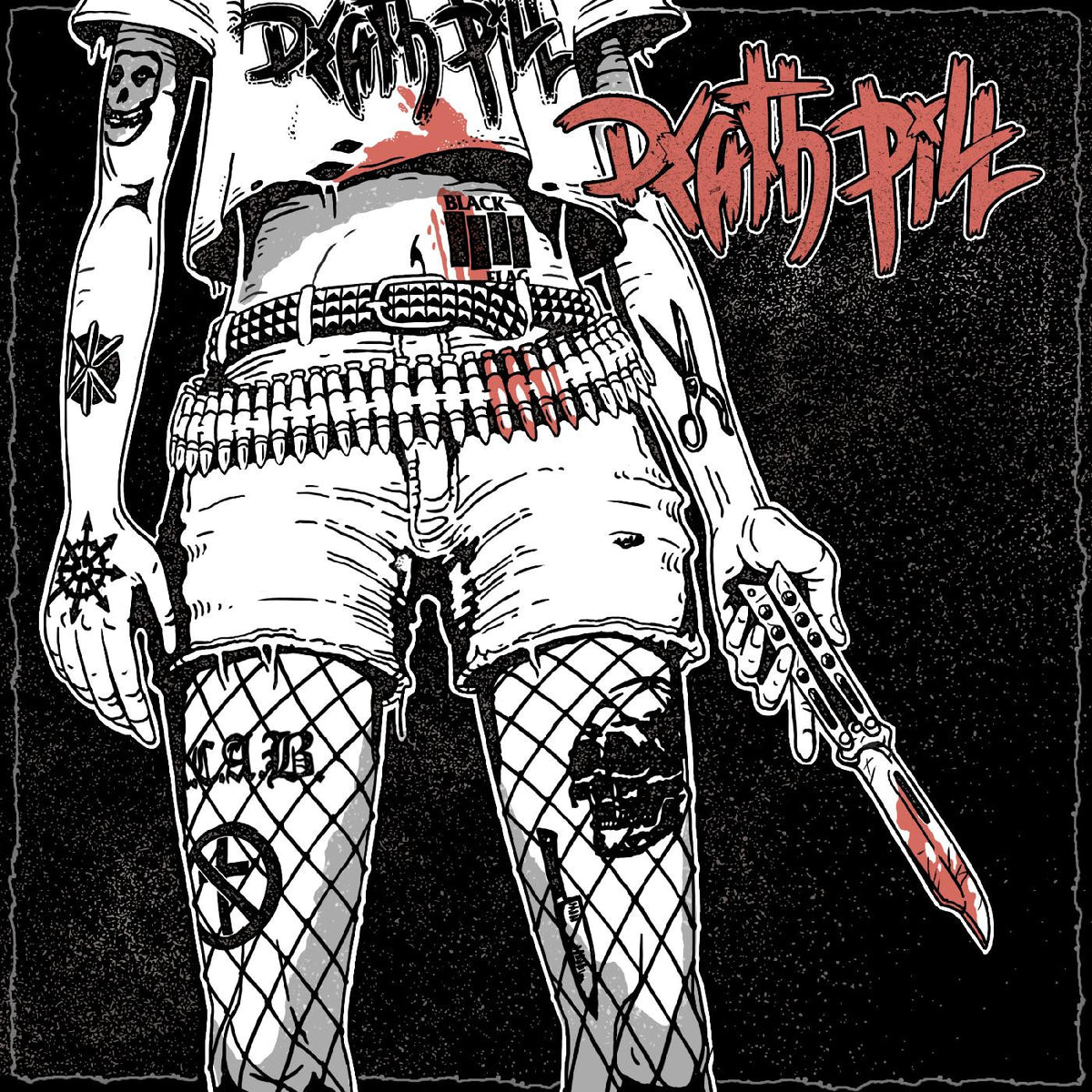 Death Pill - Death Pill (2nd Edition) [CD]