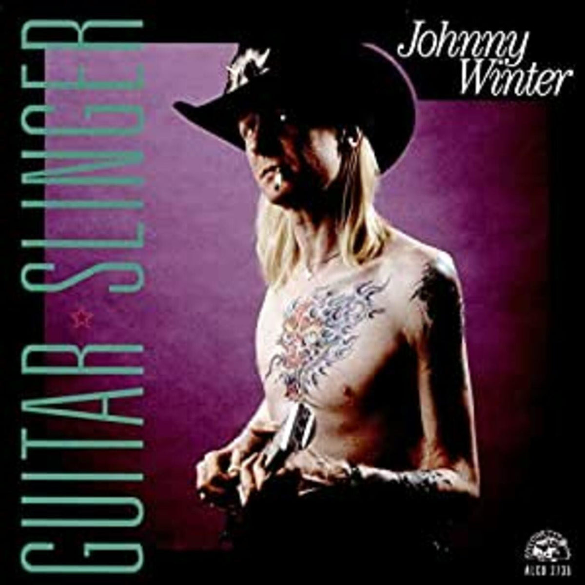 Johnny Winter - Guitar Slinger [CD]
