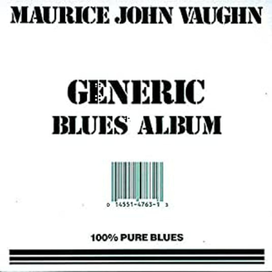 Generic Blues Album [CD]