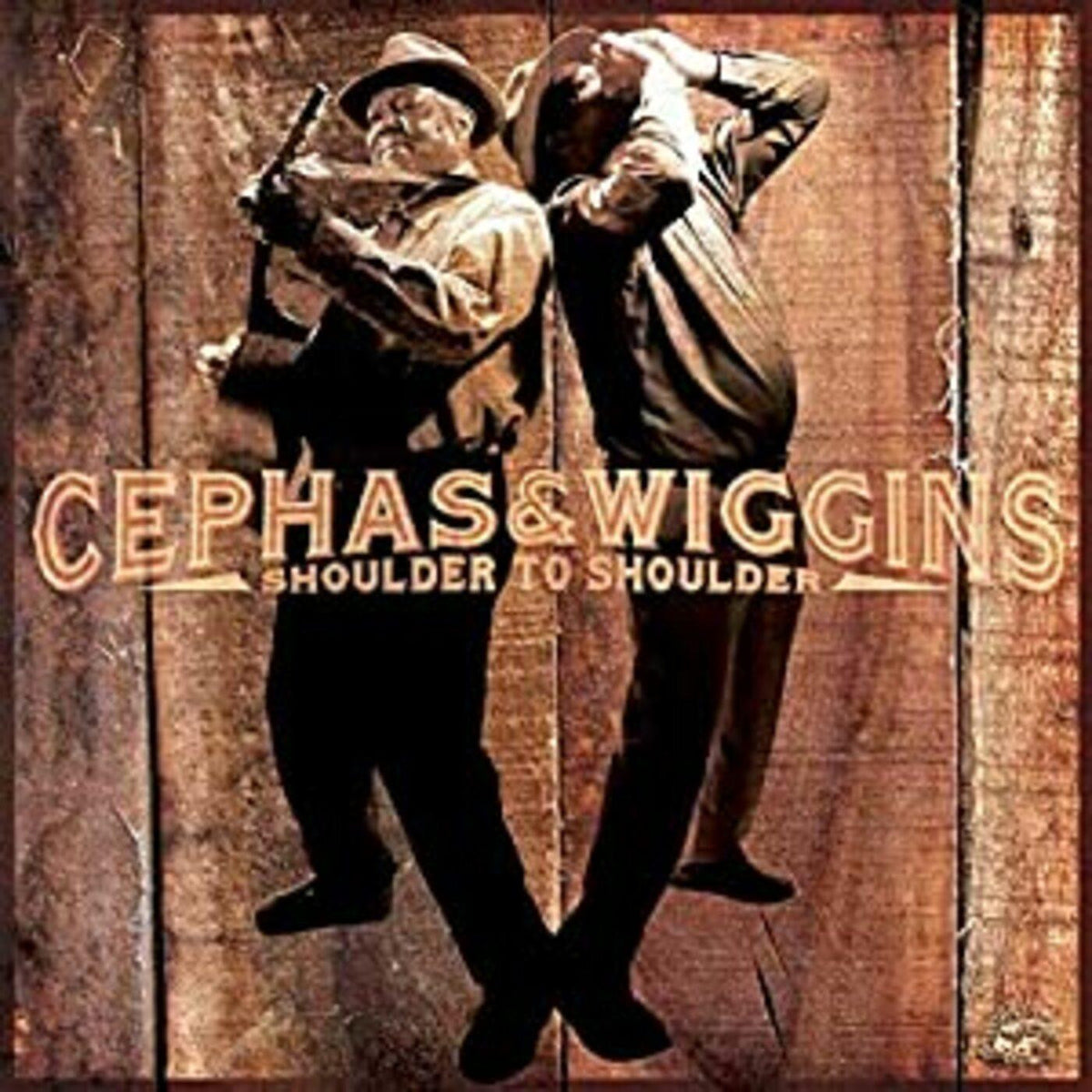 Cephas, John / Phil Wiggins - Shoulder To Shoulder [CD]