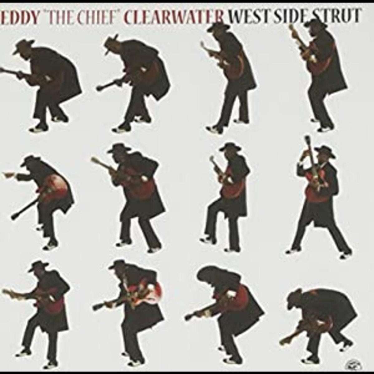 Clearwater, Eddy "The Chief" - West Side Strut [CD]