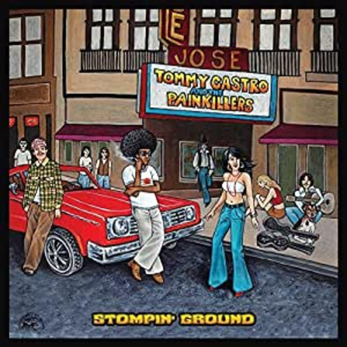 Castro, Tommy & The Painkillers - Stompin' Ground [CD]