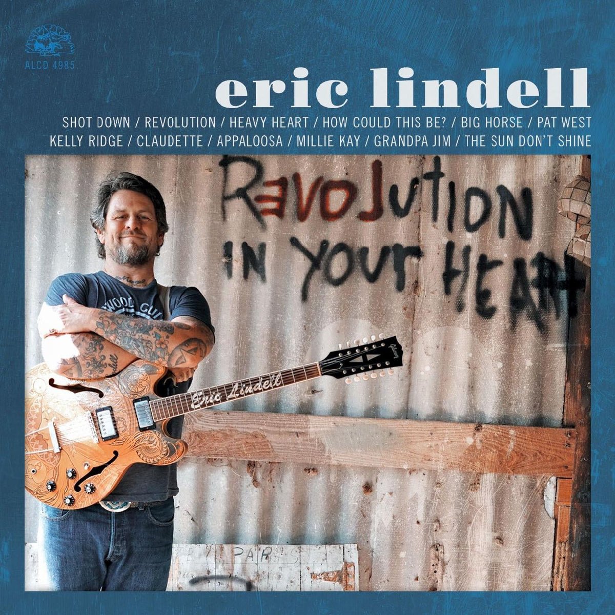 Eric Lindell - Revolution In Your Heart [CD]