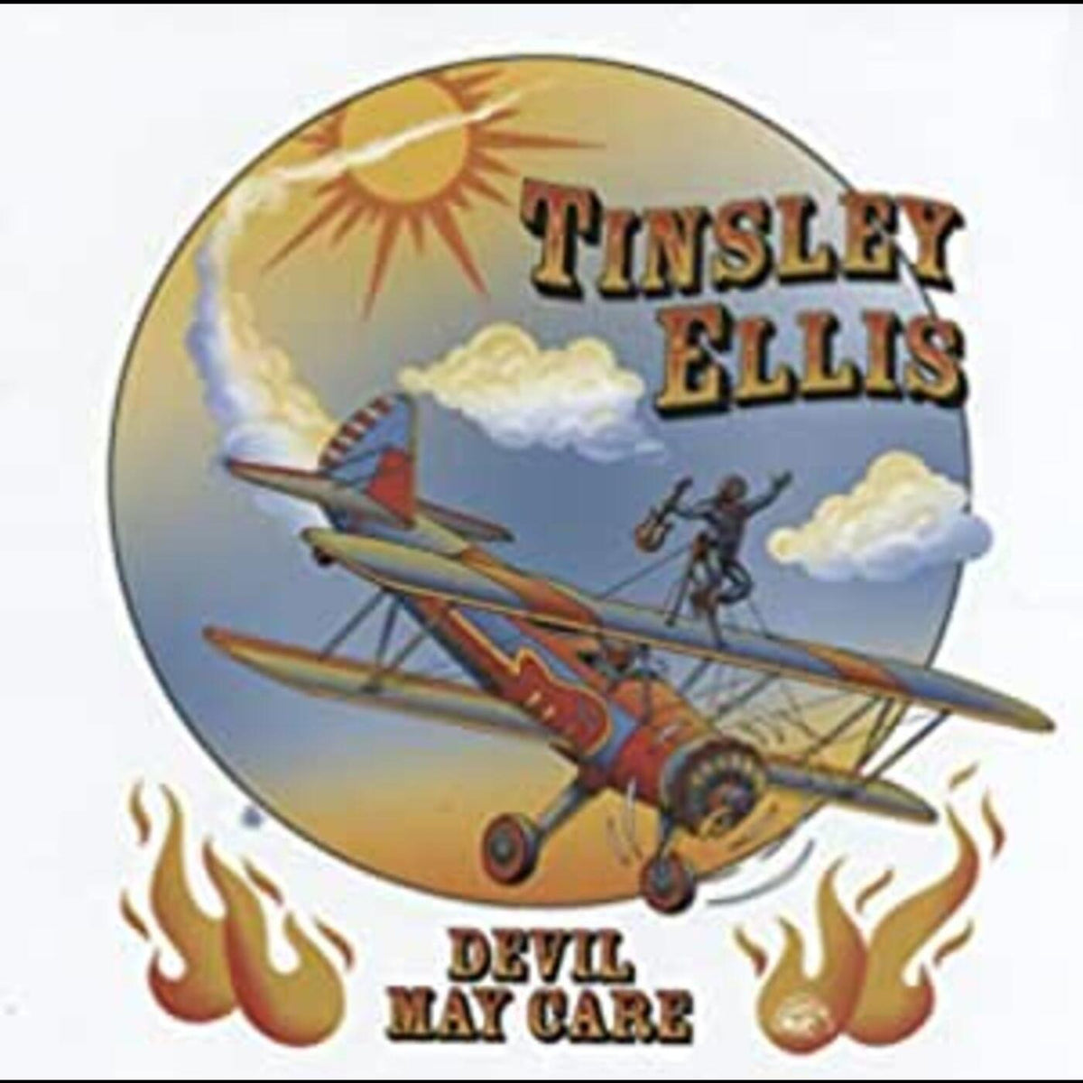 Tinsley Ellis - Devil May Care [CD]