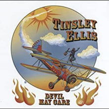 Tinsley Ellis - Devil May Care [CD]