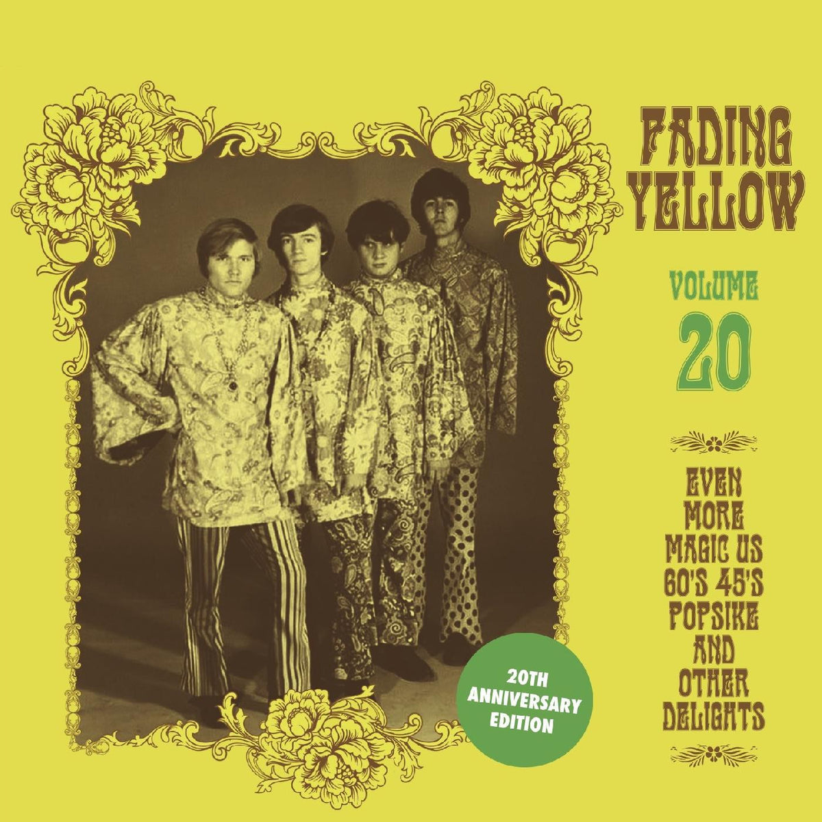 Fading Yellow Volume 20 [CD]