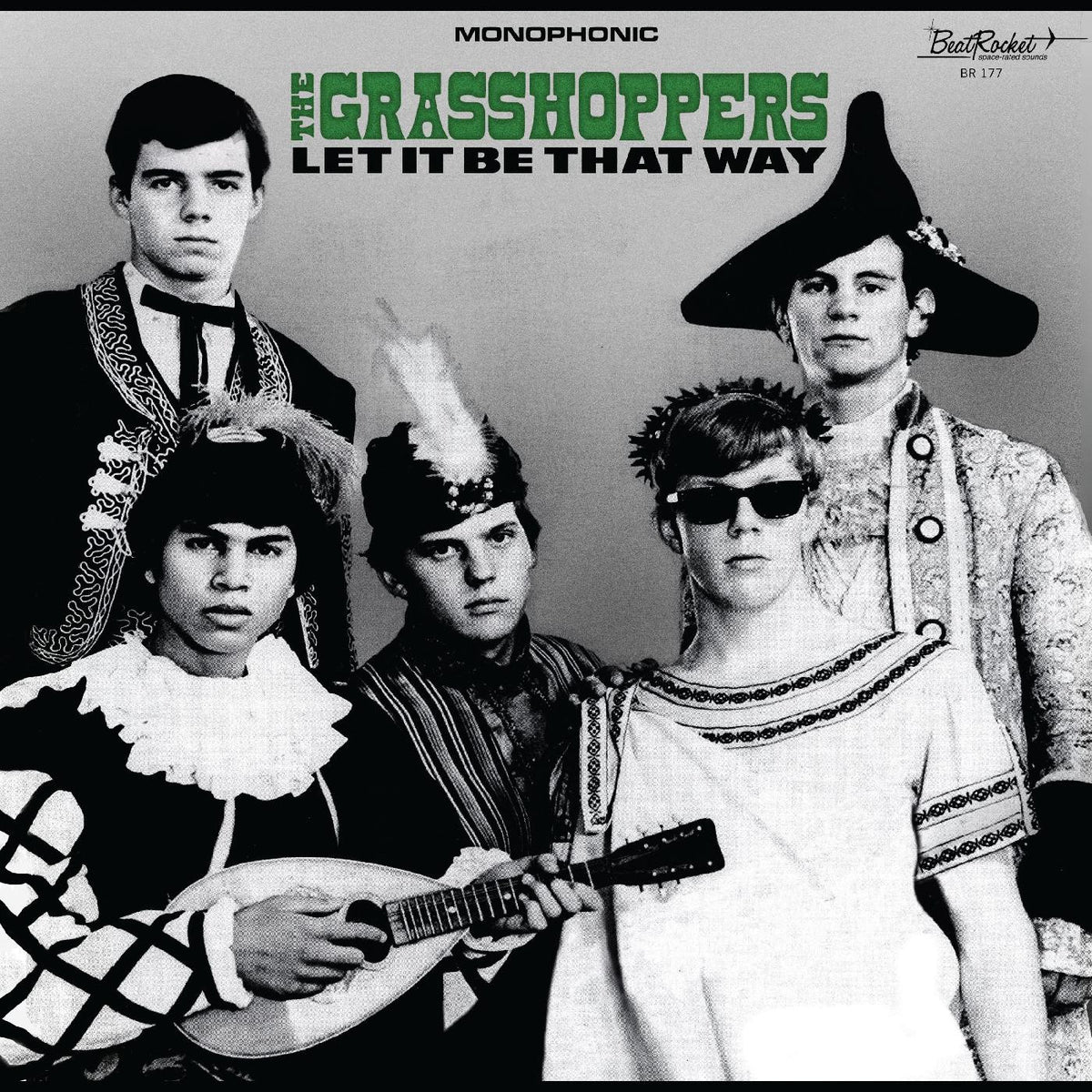 The Grasshoppers - Let It Be That Way (GREEN VINYL) [Vinyl]