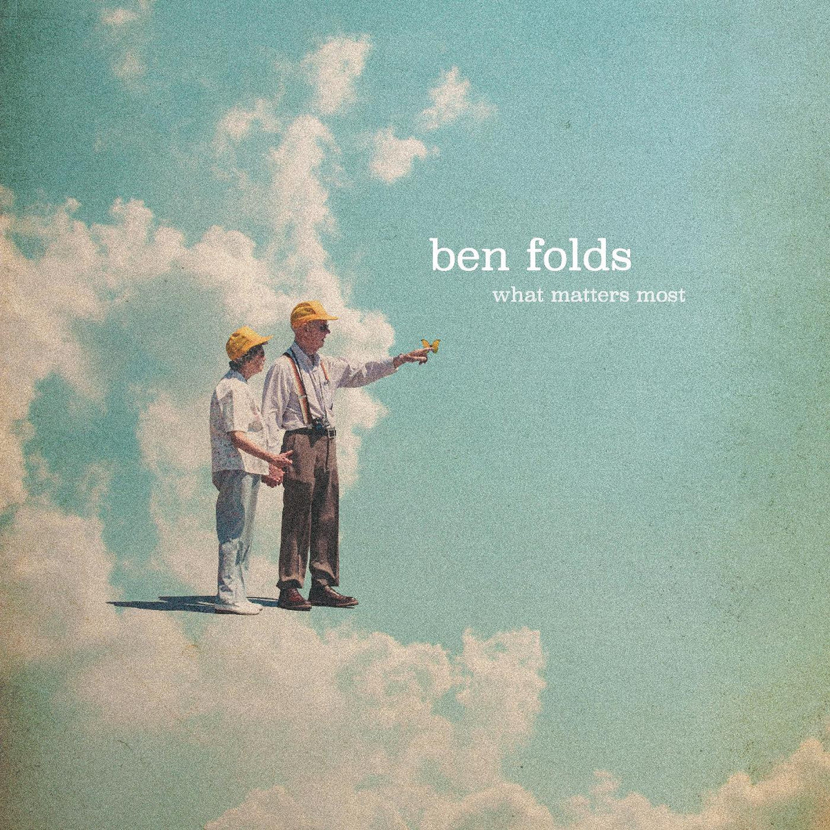 Ben Folds - What Matters Most (YELLOW VINYL) [Vinyl]