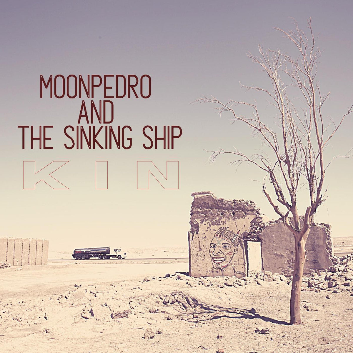 Moonpedro & The Sinking Ship - Kin [Vinyl]