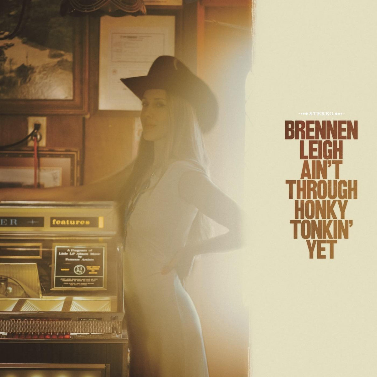 Brennen Leigh - Ain't Through Honky Tonkin' Yet [CD]