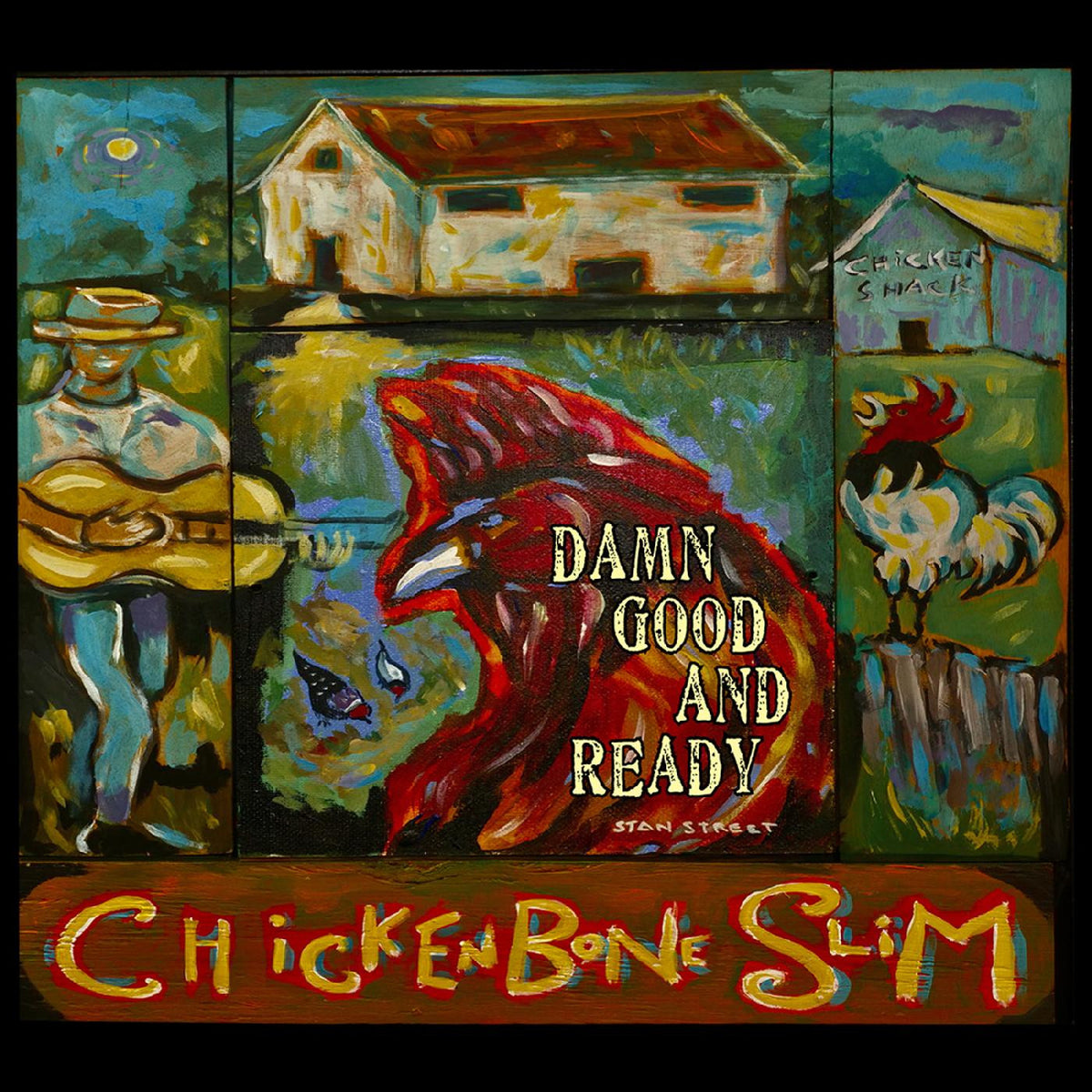 Damn Good And Ready [CD]