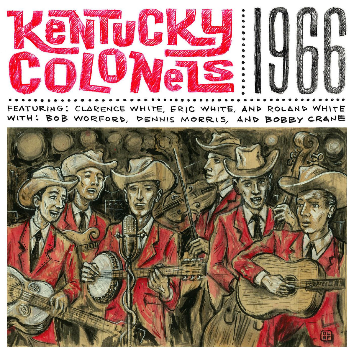 Kentucky Colonels, The - 1966 [CD]