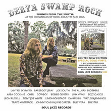 Soul Jazz Records presents - Delta Swamp Rock - Sounds From The South: At The Crossroads Of Rock, Country And Soul (INDIE EXCLUSIVE, GOLD VINYL) [Vinyl]
