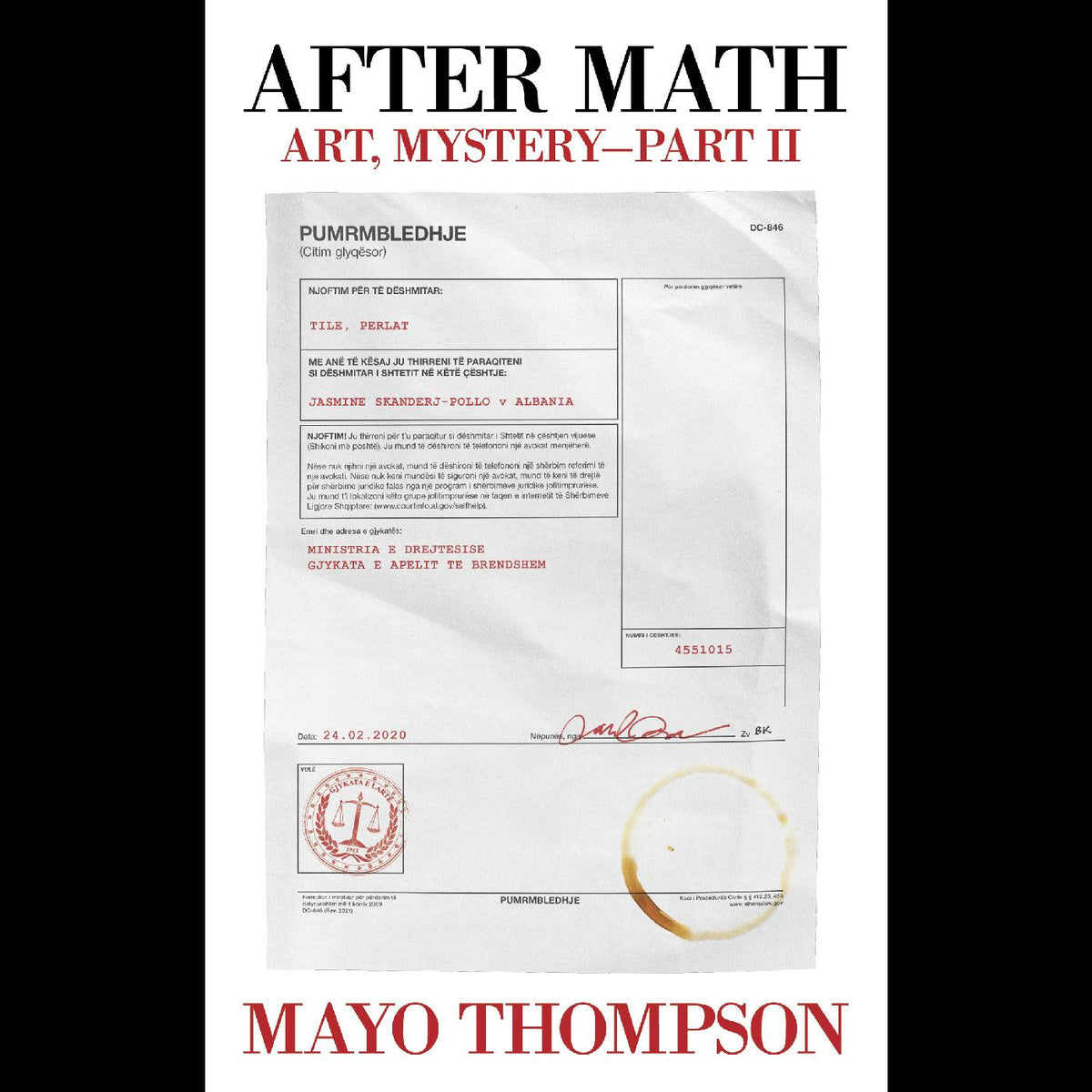 After Math [Book]