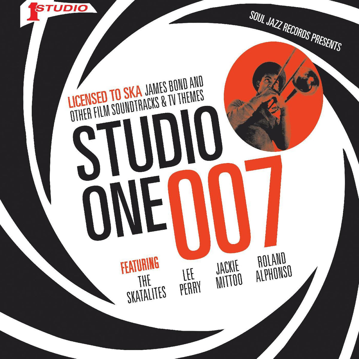 Soul Jazz Records presents - STUDIO ONE 007 - Licenced to Ska: James Bond and other Film Soundtracks and TV Themes [CD]