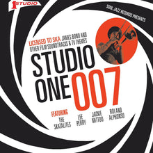 Soul Jazz Records presents - STUDIO ONE 007 - Licenced to Ska: James Bond and other Film Soundtracks and TV Themes [CD]