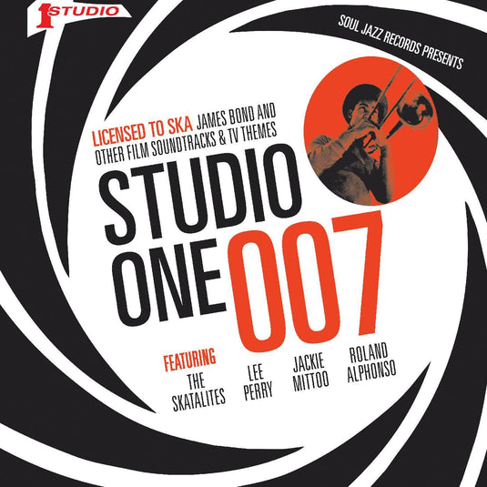Soul Jazz Records presents - STUDIO ONE 007 - Licenced to Ska: James Bond and other Film Soundtracks and TV Themes [CD]