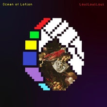 Ocean Of Lotion - LouiLouiLoui (INDIE EXCLUSIVE, RED VINYL) [Vinyl]