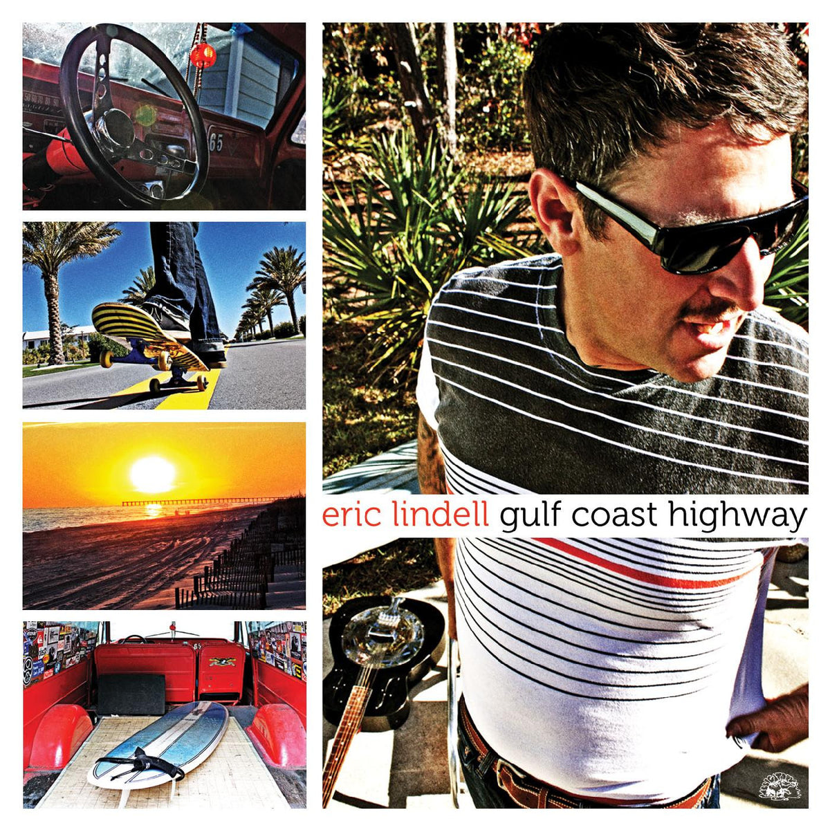 Eric Lindell - Gulf Coast Highway [CD]