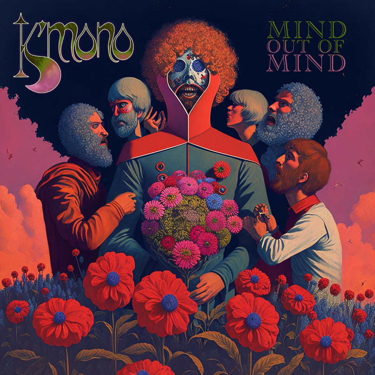 K'mono - Mind out of Mind [CD]