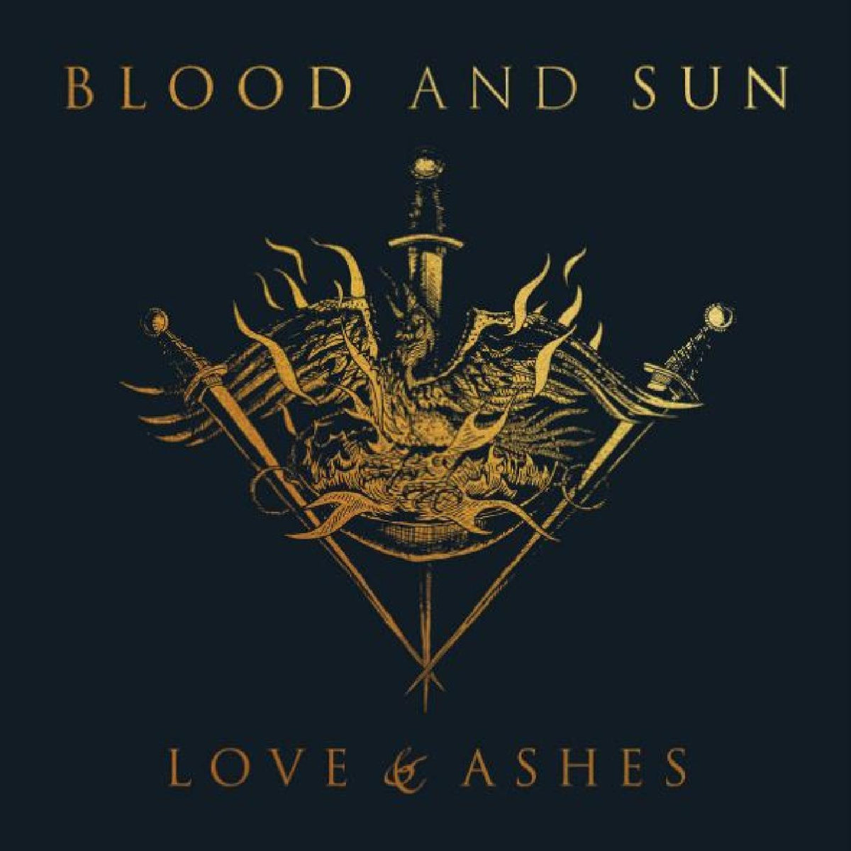 Blood and Sun - Love & Ashes [Vinyl]