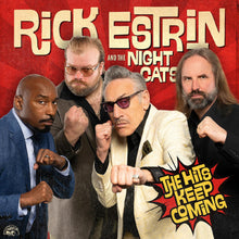 Estrin, Rick & The Nightcats - The Hits Keep Coming (TRANSLUCENT RED VINYL) [Vinyl]