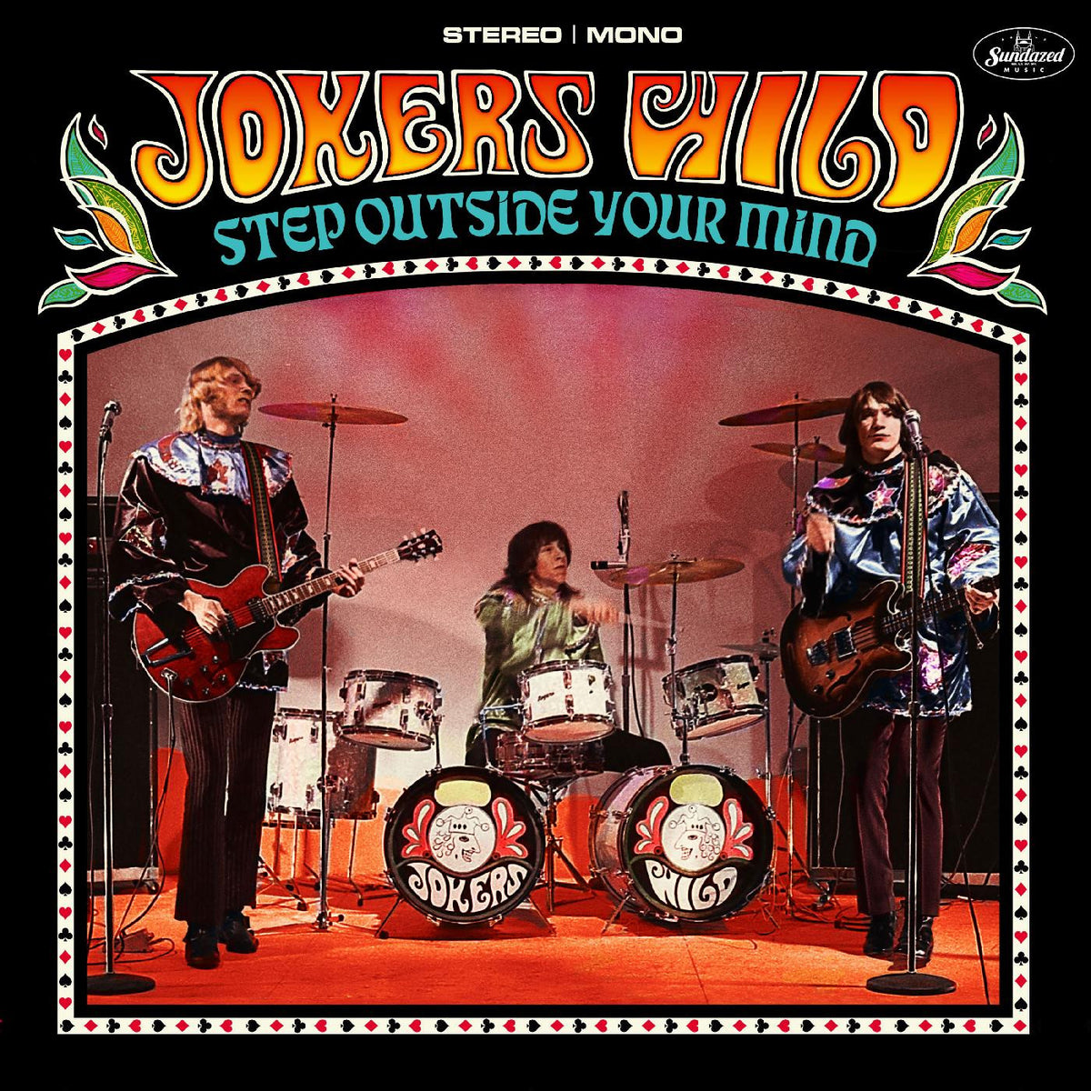 Jokers Wild - Step Outside Your Mind [Vinyl]