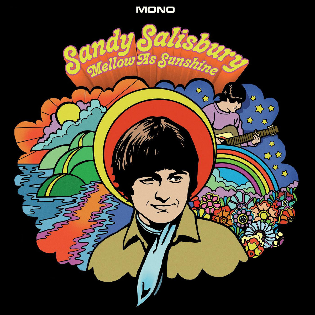Sandy Salisbury - Mellow As Sunshine [Vinyl]